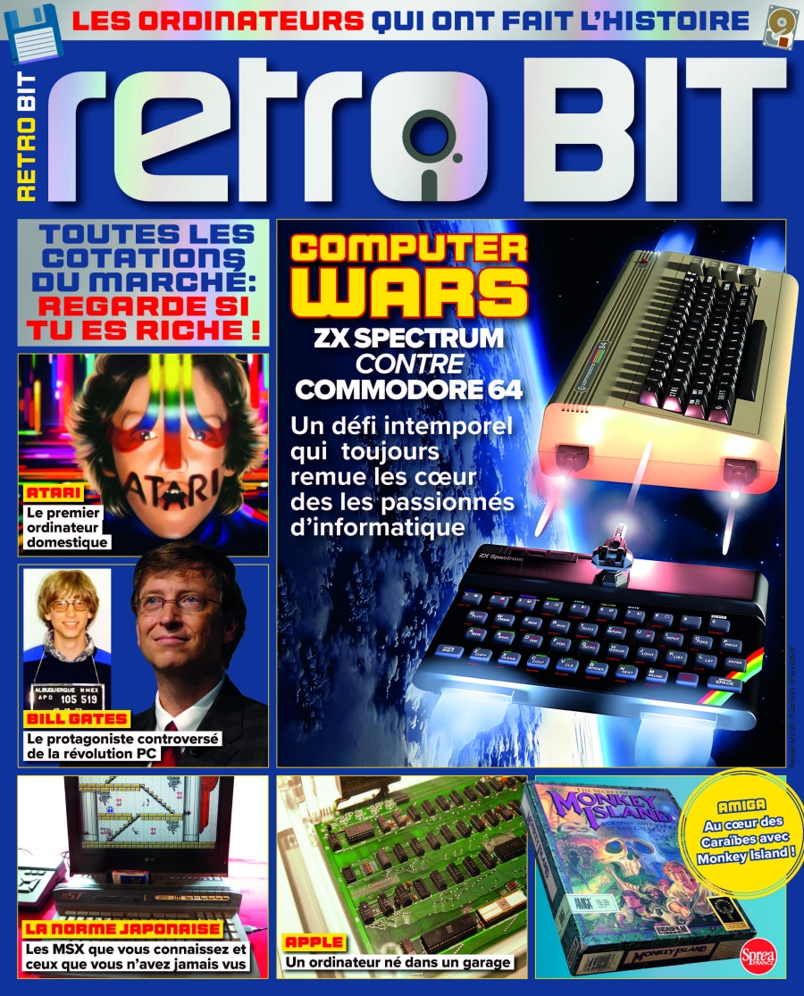 Copertina Retro Computer Francia n.1