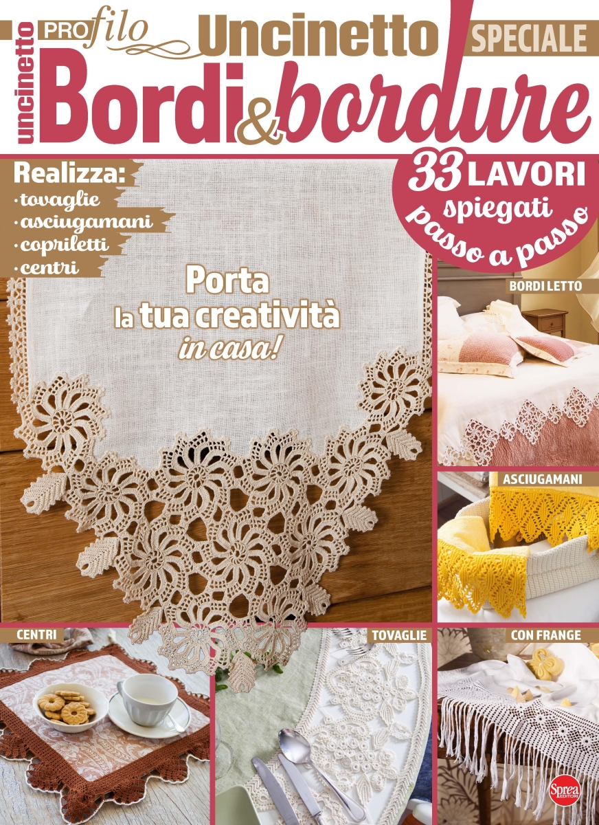 Copertina Profilo Uncinetto Speciale n.5