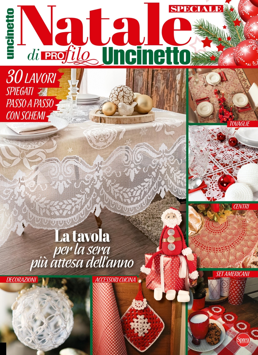 Copertina Profilo Uncinetto Speciale n.6