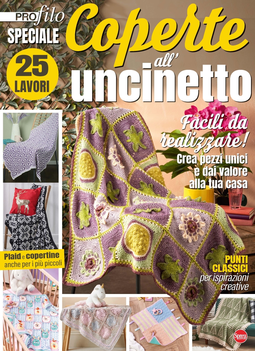 Copertina Profilo Uncinetto Speciale n.7