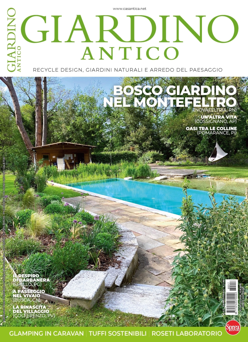 Copertina Giardino Antico n.17
