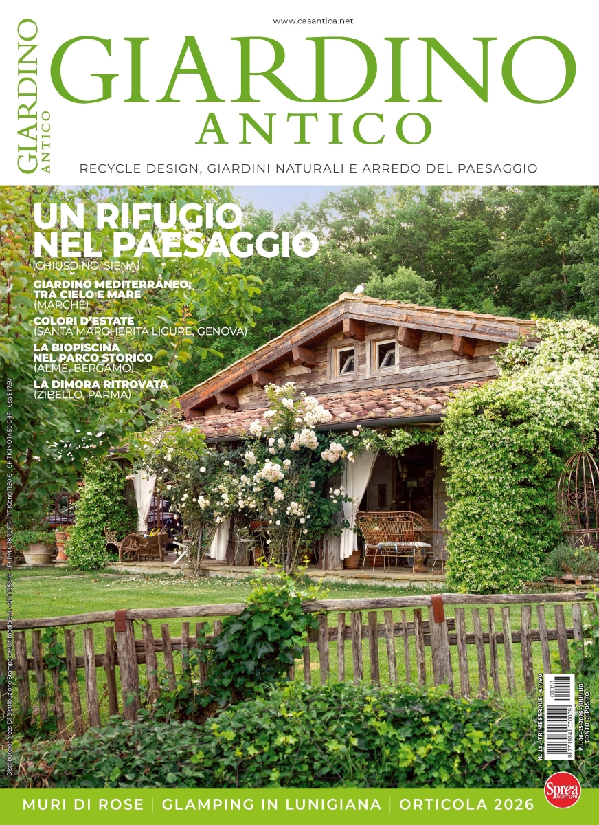 Copertina Giardino Antico n.18