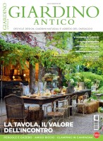Copertina rivista Giardino Antico