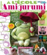 Copertina I Love Amigurumi Francia HS n.1