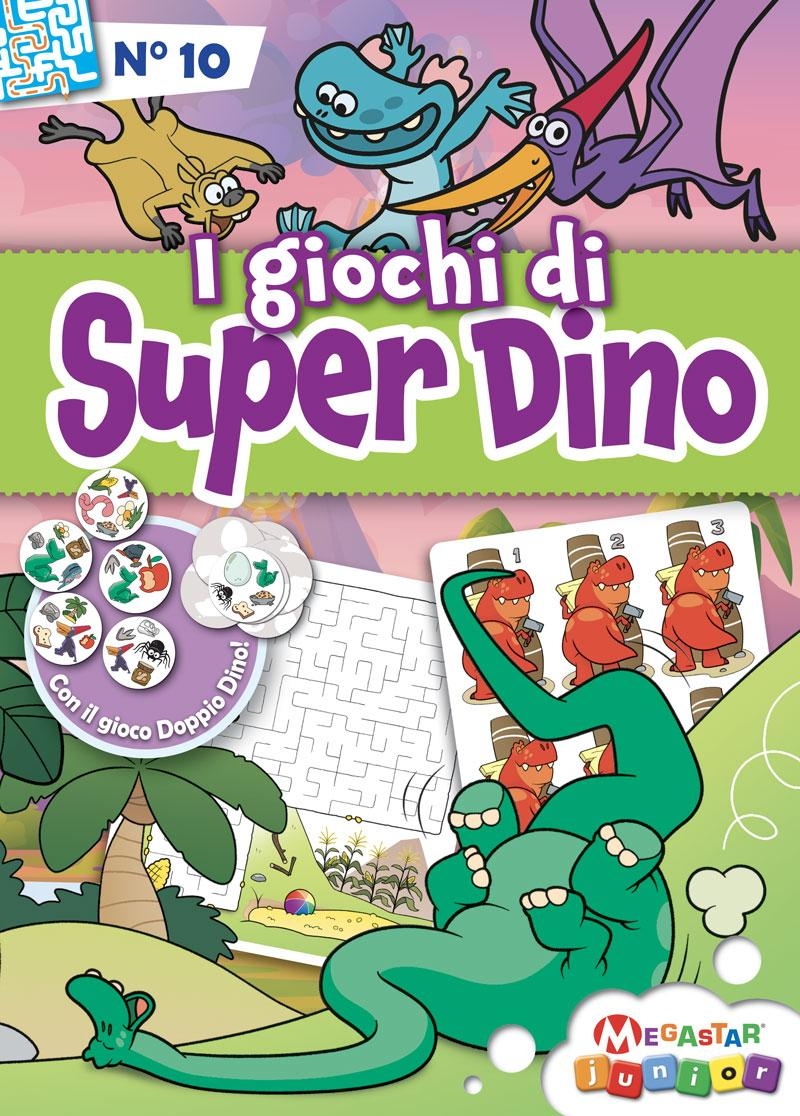 Copertina Super Dino n.10