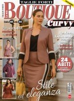 Copertina rivista La Mia Boutique Curvy