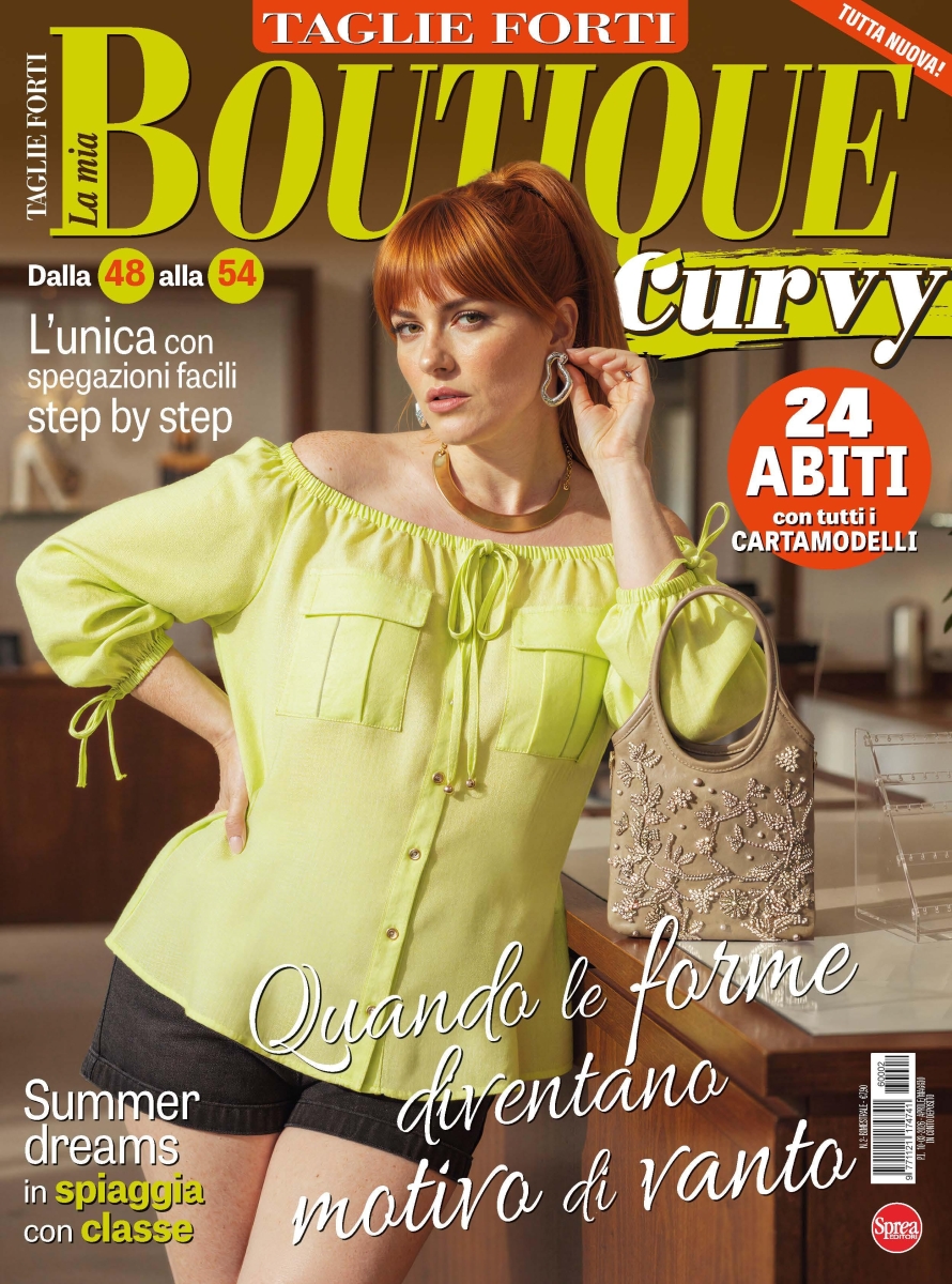 Copertina La Mia Boutique Curvy n.2