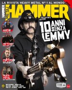 Copertina rivista Metal Hammer Italia 
