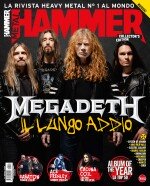 Copertina rivista Metal Hammer Italia 