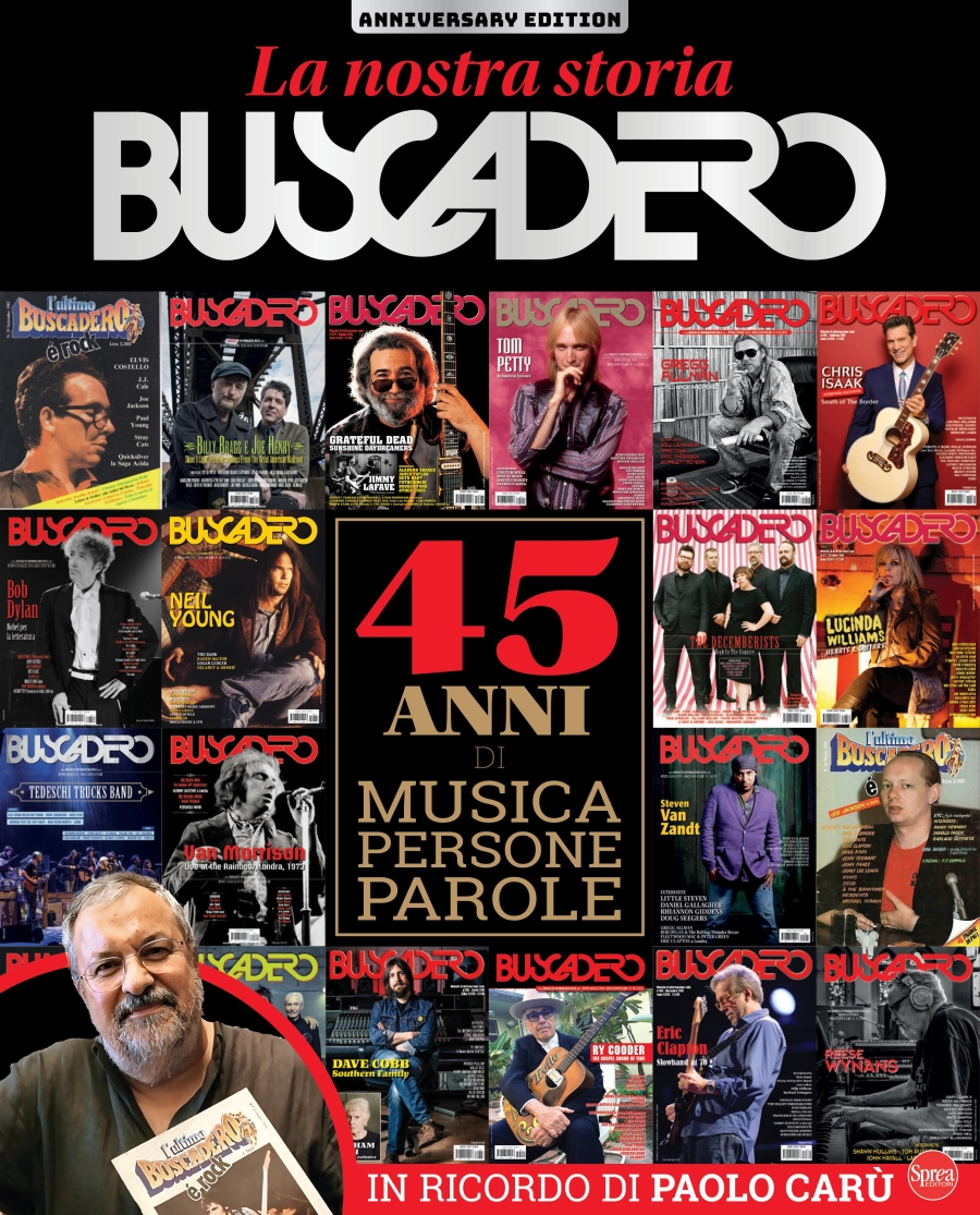 Copertina Buscadero Speciale n.1
