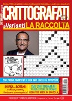 Copertina rivista Crittografati & Varianti Raccolta