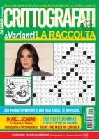 Copertina rivista Crittografati & Varianti Raccolta