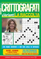 Copertina rivista Crittografati & Varianti Raccolta