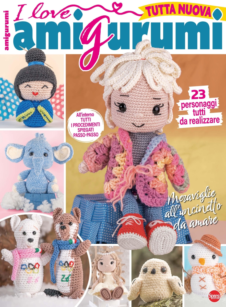 Copertina I Love Amigurumi n.30