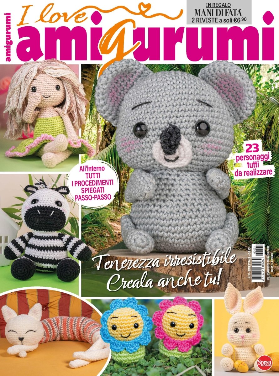 Copertina I Love Amigurumi n.31