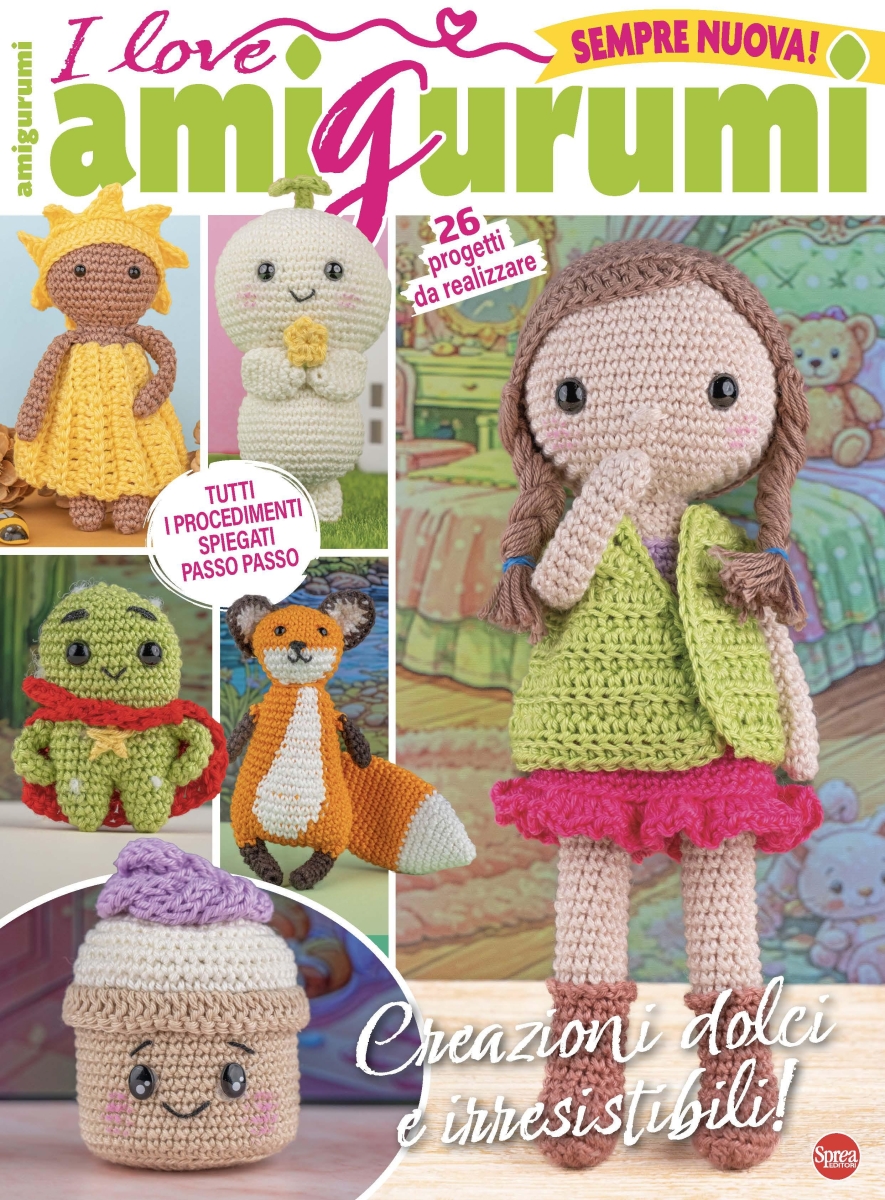 Copertina I Love Amigurumi n.32