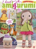 Copertina rivista I Love Amigurumi