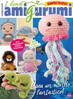 Copertina rivista I Love Amigurumi