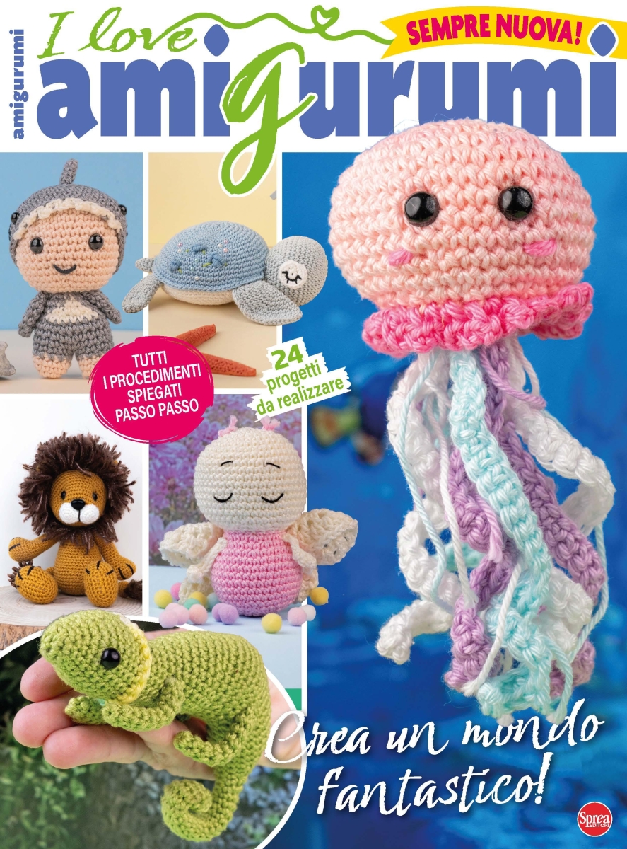 Copertina I Love Amigurumi n.33