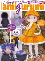 Copertina rivista I Love Amigurumi