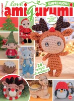 Copertina rivista I Love Amigurumi