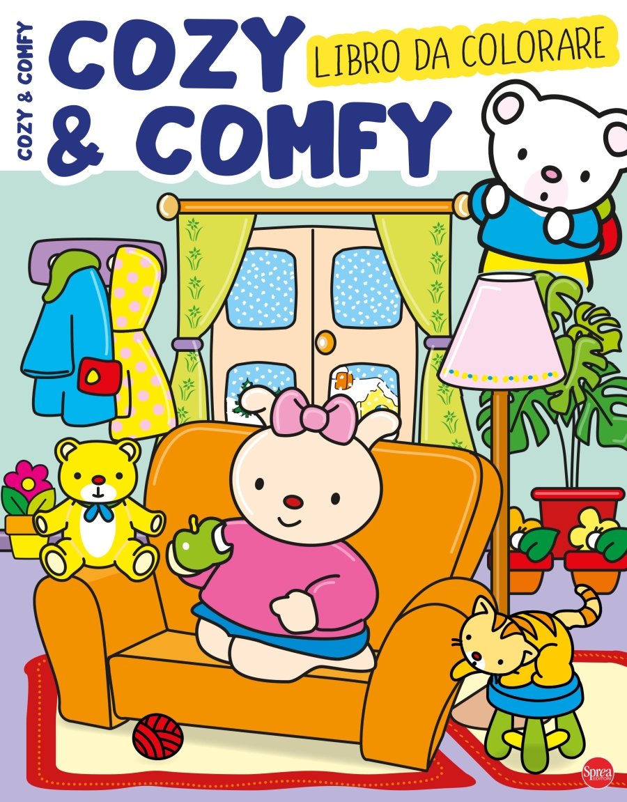 Copertina Magie di Carta - Colouring Album n.4