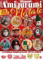 Copertina rivista I Love Amigurumi Manuale
