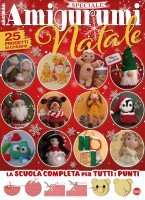Copertina rivista I Love Amigurumi Manuale