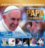 Copertina Calendario - Papa Francesco n.1
