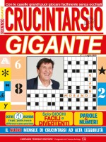 Copertina rivista Crucintarsio Gigante