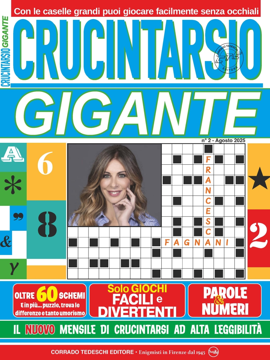 Copertina Crucintarsio Gigante n.2