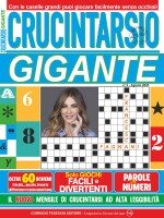 Copertina rivista Crucintarsio Gigante