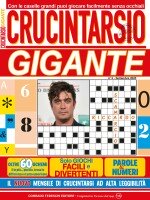 Copertina rivista Crucintarsio Gigante