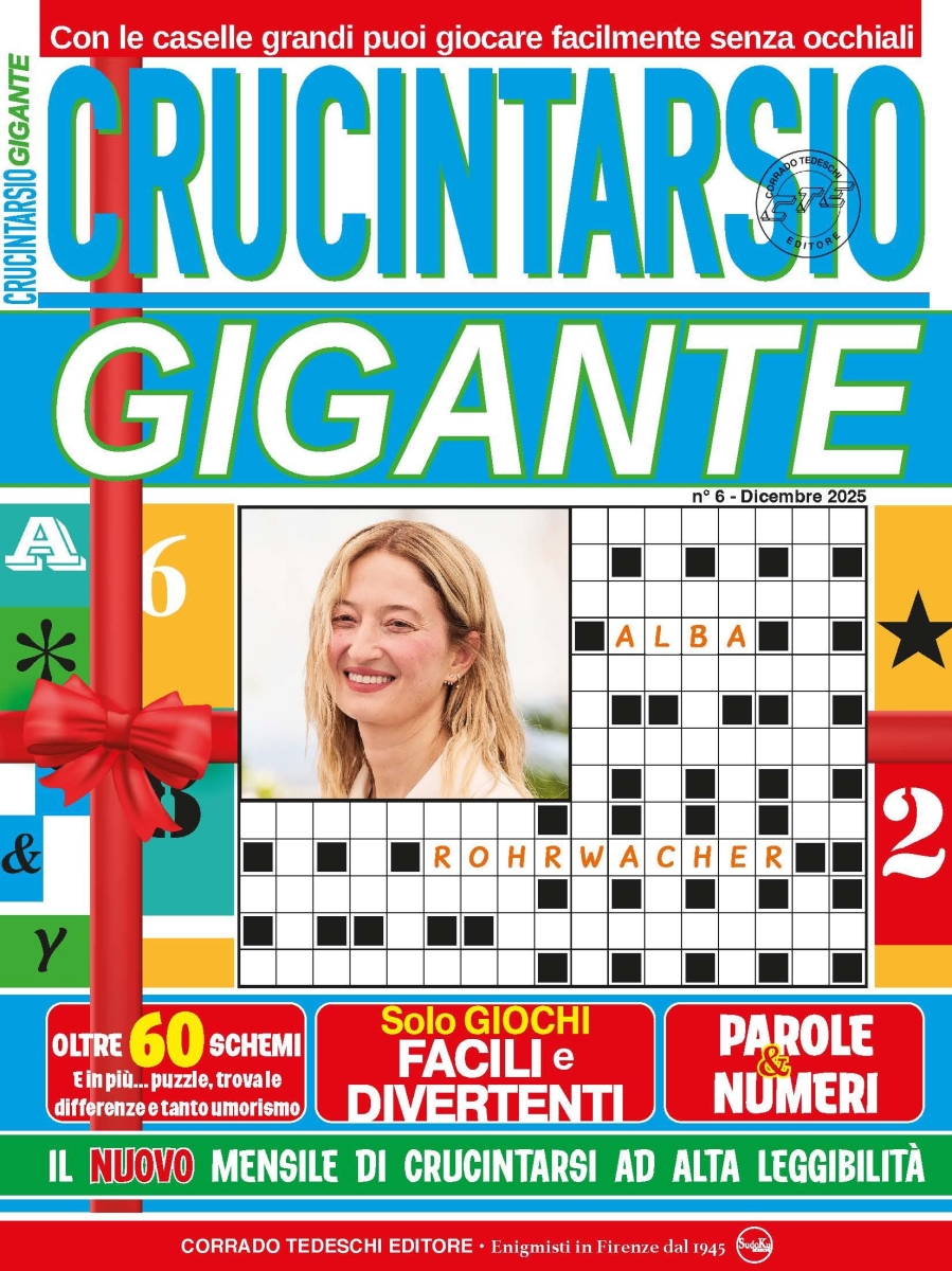 Copertina Crucintarsio Gigante n.6