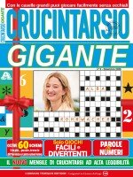Copertina rivista Crucintarsio Gigante