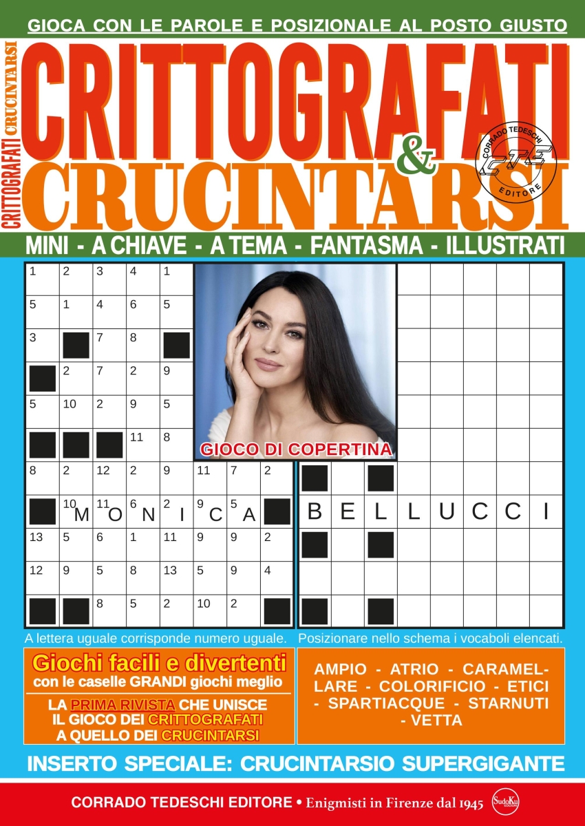 Copertina Crucintarsi & Crittografati n.3