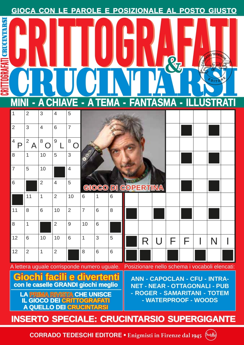 Copertina Crucintarsi & Crittografati n.4
