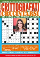 Copertina rivista Crucintarsi & Crittografati
