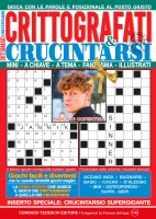 Copertina rivista Crucintarsi & Crittografati