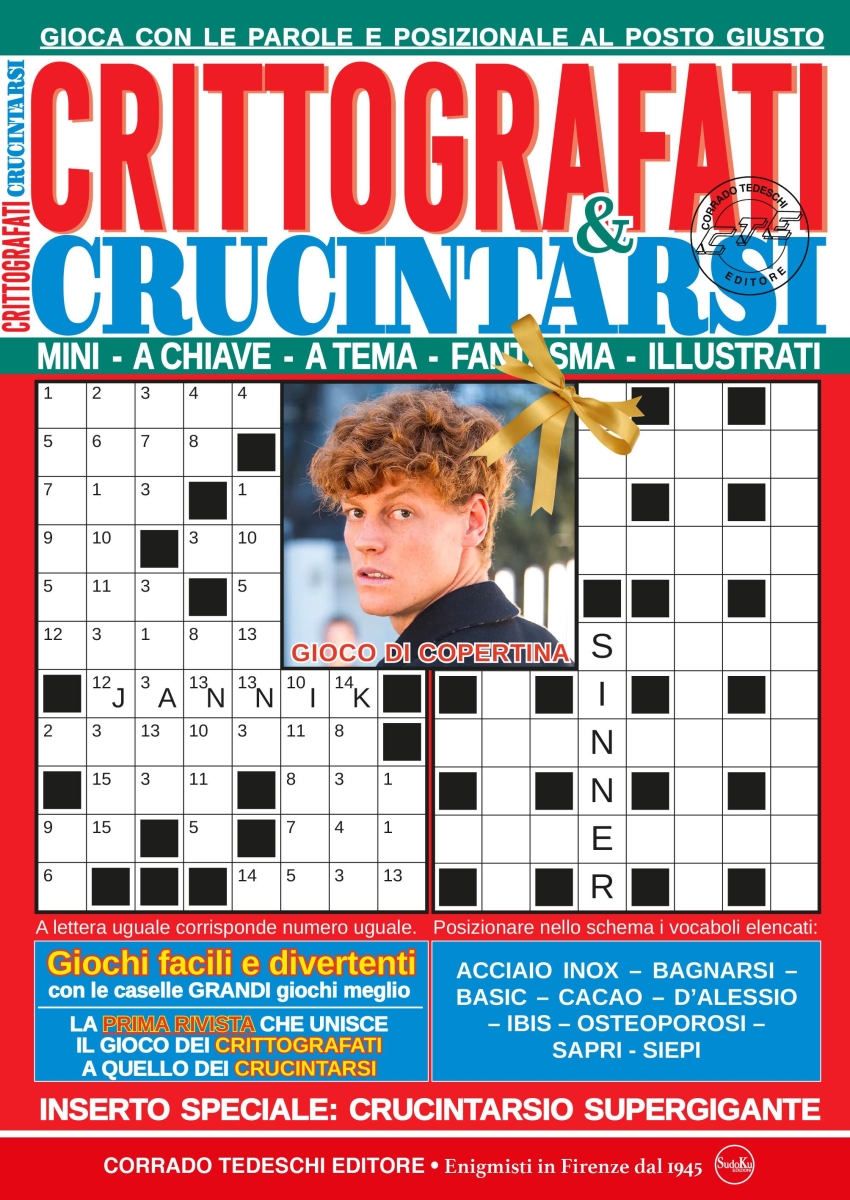 Copertina Crucintarsi & Crittografati n.6