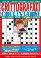 Copertina rivista Crucintarsi & Crittografati