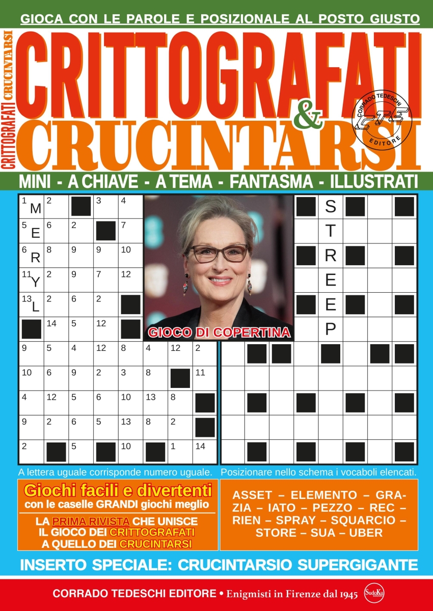 Copertina Crucintarsi & Crittografati n.7