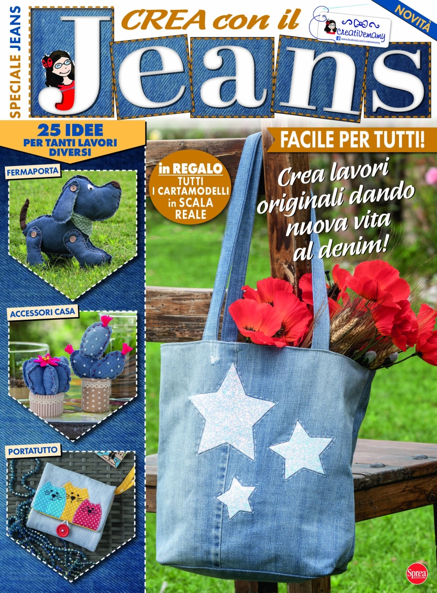 Copertina Jeans Creativemamy n.1
