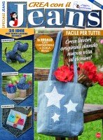 Copertina rivista Jeans Creativemamy