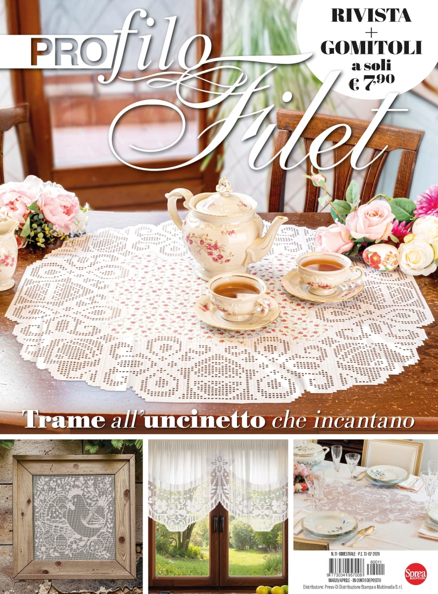 Copertina Profilo Filet n.11