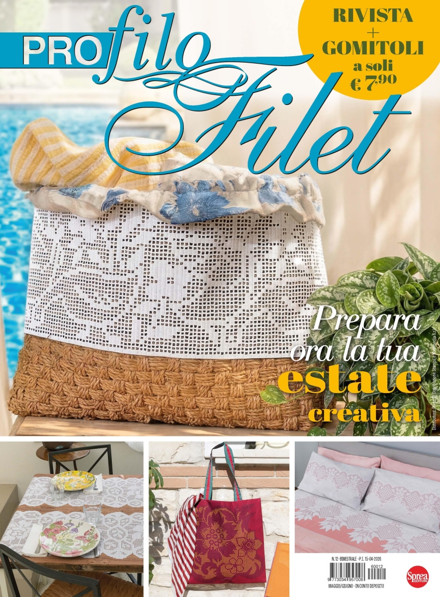 Copertina Profilo Filet n.12