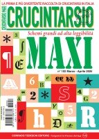 Copertina rivista Maxi Crucintarsio