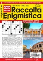Copertina rivista Raccolta Enigmistica