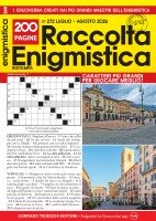 Copertina rivista Raccolta Enigmistica