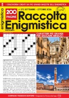 Copertina rivista Raccolta Enigmistica